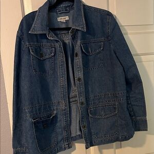 Cherokee Classic Indigo Jacket